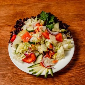 Friss vegyes saláta